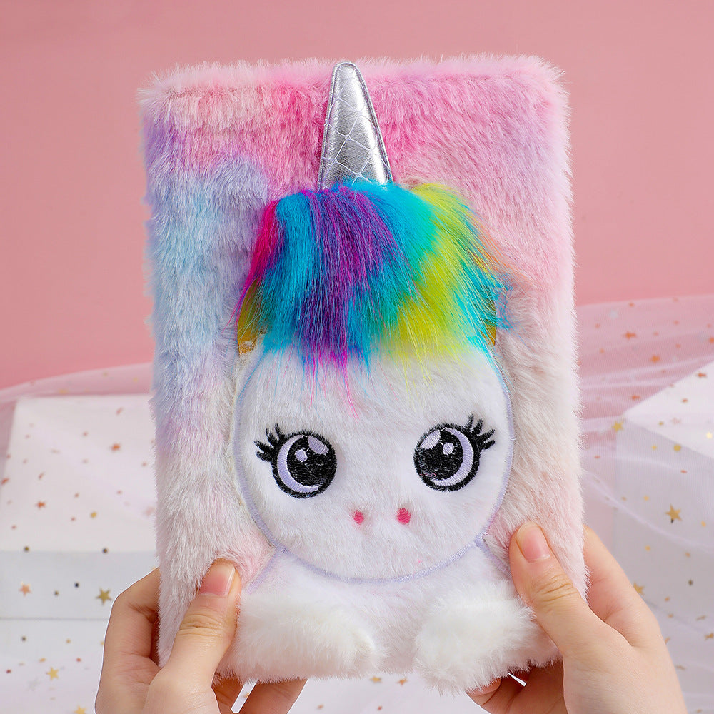 PLUSH NOTE BOOK