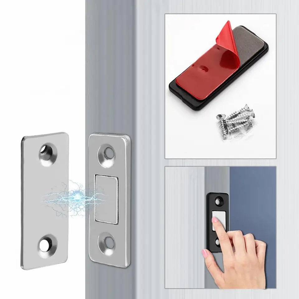 STICKY MAGNETIC DOOR LATCH LOCK