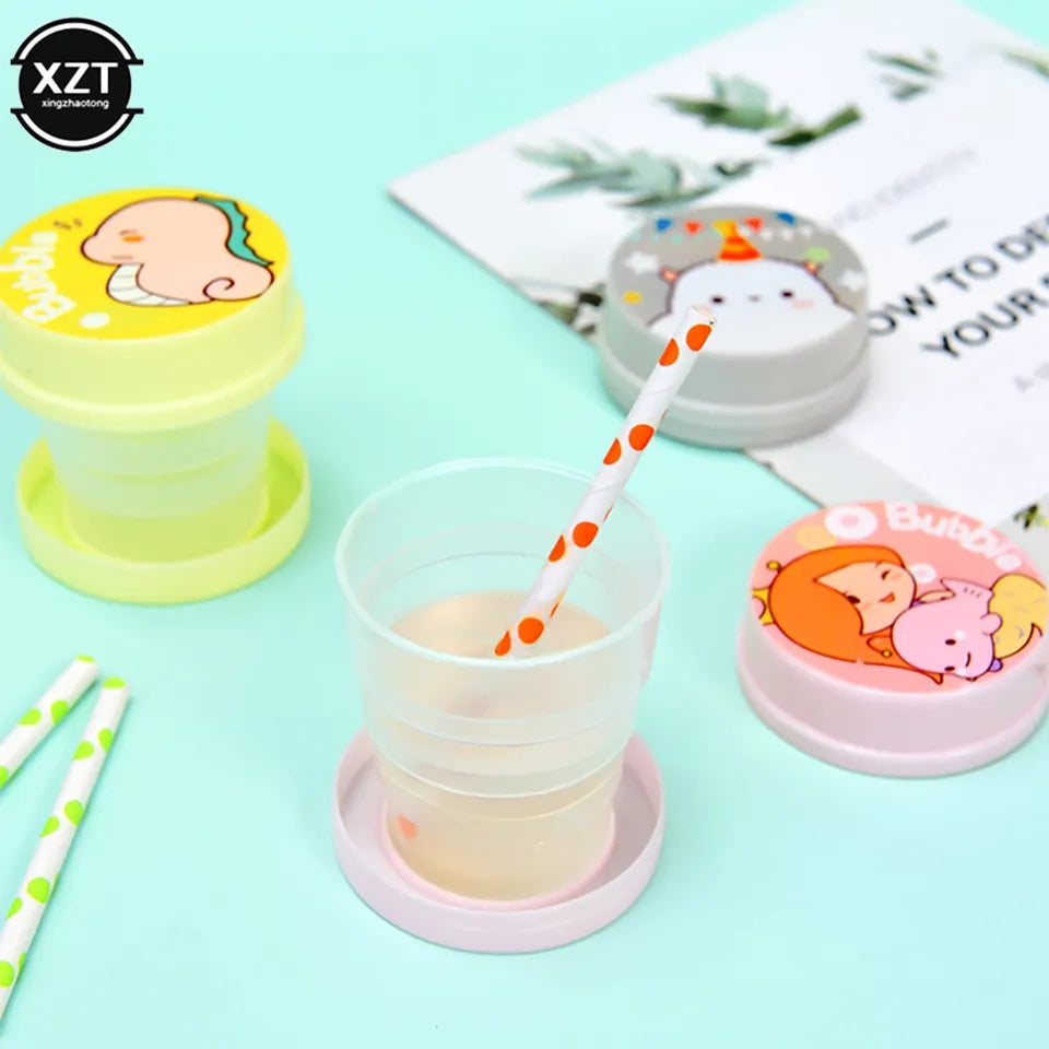 KIDS FOLDABLE DRINKING CUP