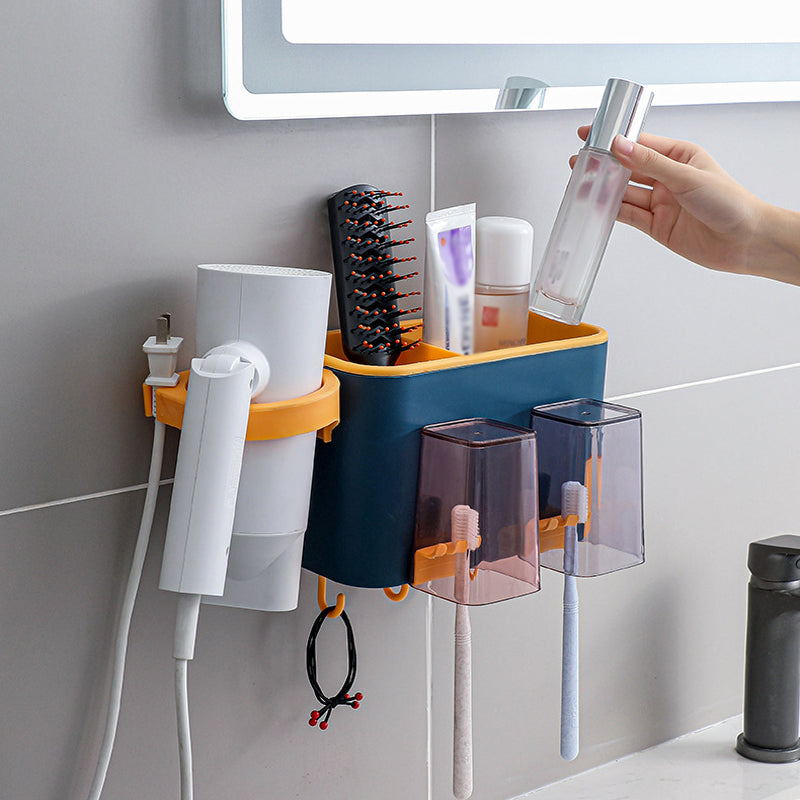 MULTI-SPACES BATHROOM SHELF