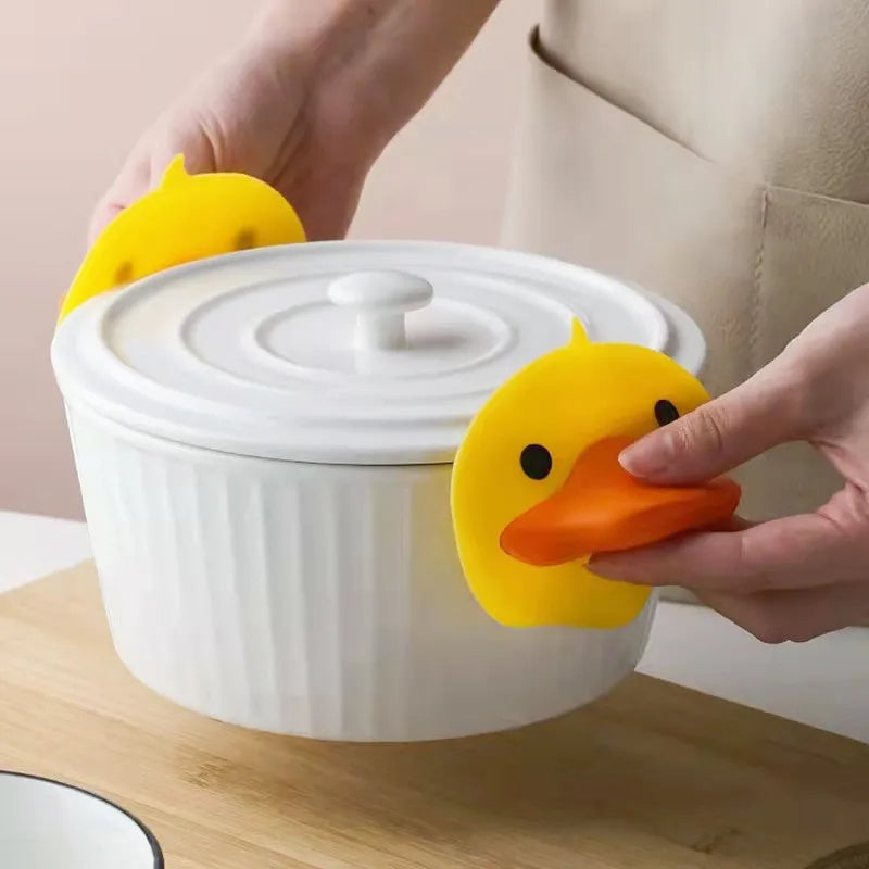 DUCK SHAPED POT HOLDER