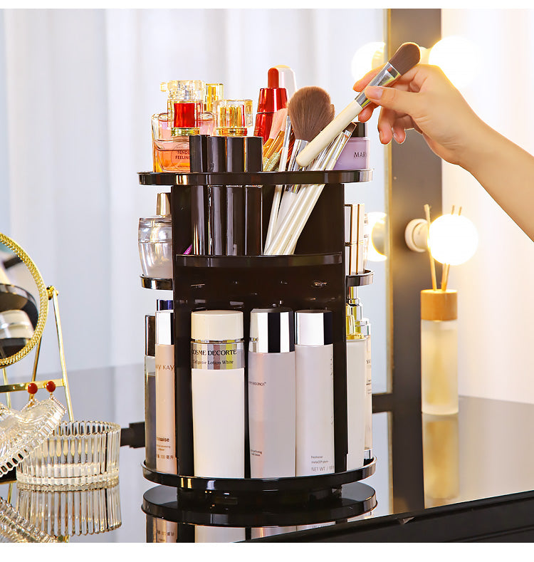 ROTATING COSMETIC ORGANIZER