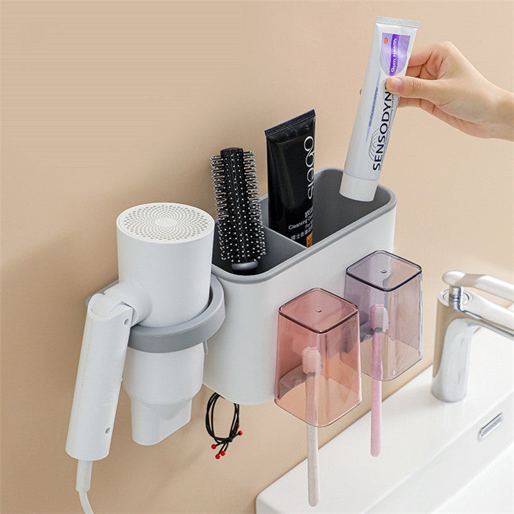 MULTI-SPACES BATHROOM SHELF