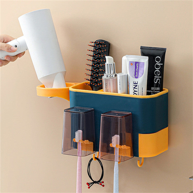 MULTI-SPACES BATHROOM SHELF