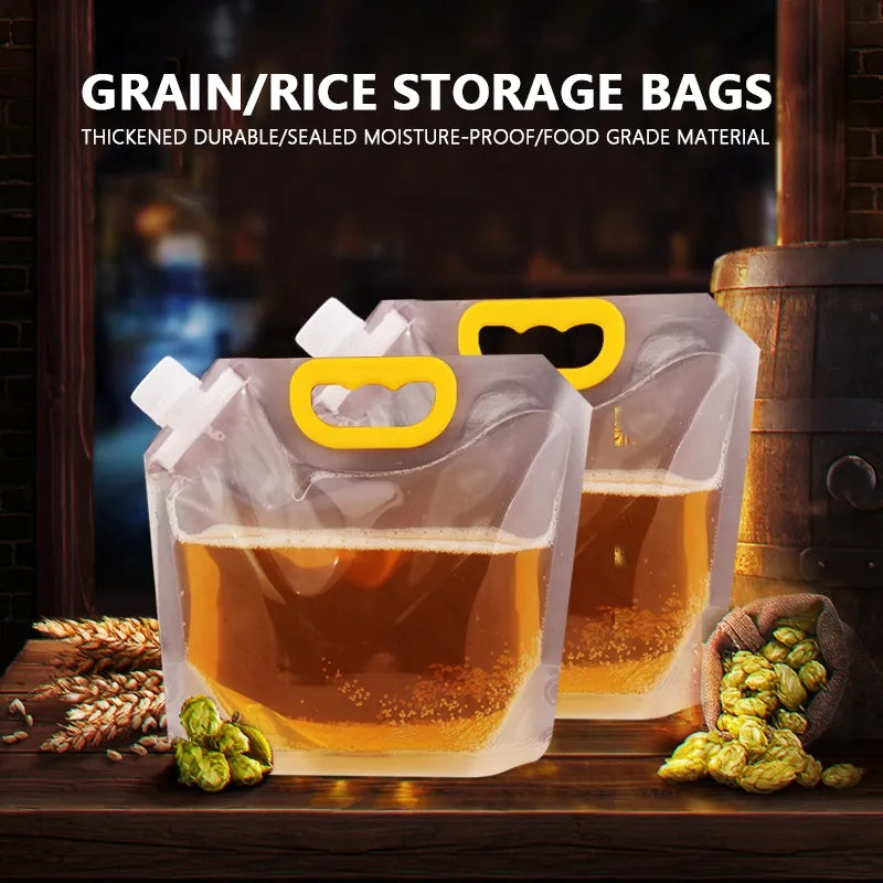 NOZZLE CEREAL STORAGE BAG