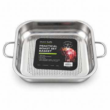 Danny Home Roasting Basket Set - 21.8x21.8cm