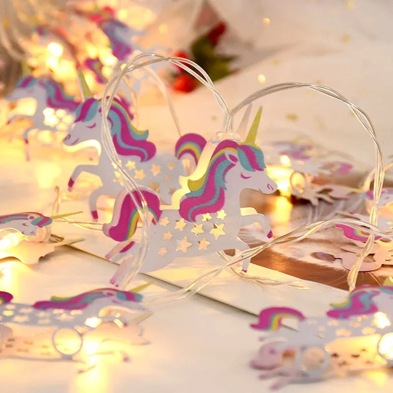 UNICORN DECOR LIGHT STRING