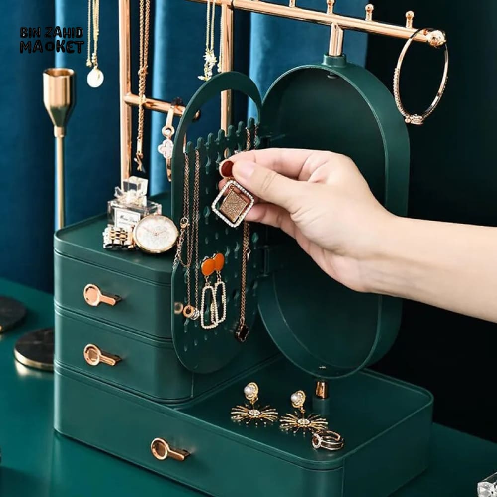 VINTAGE JEWELRY ORGANIZER