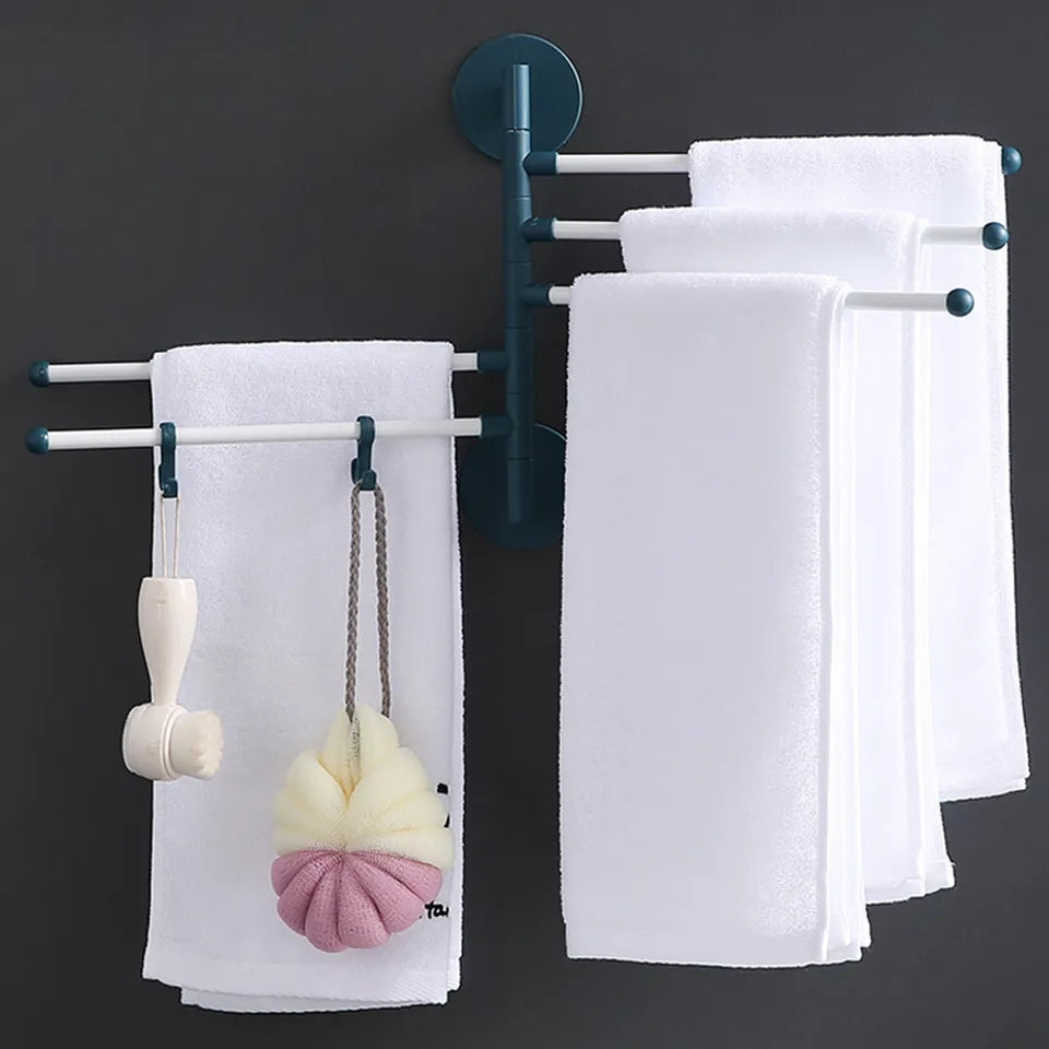 TOWEL ROTATING RACK