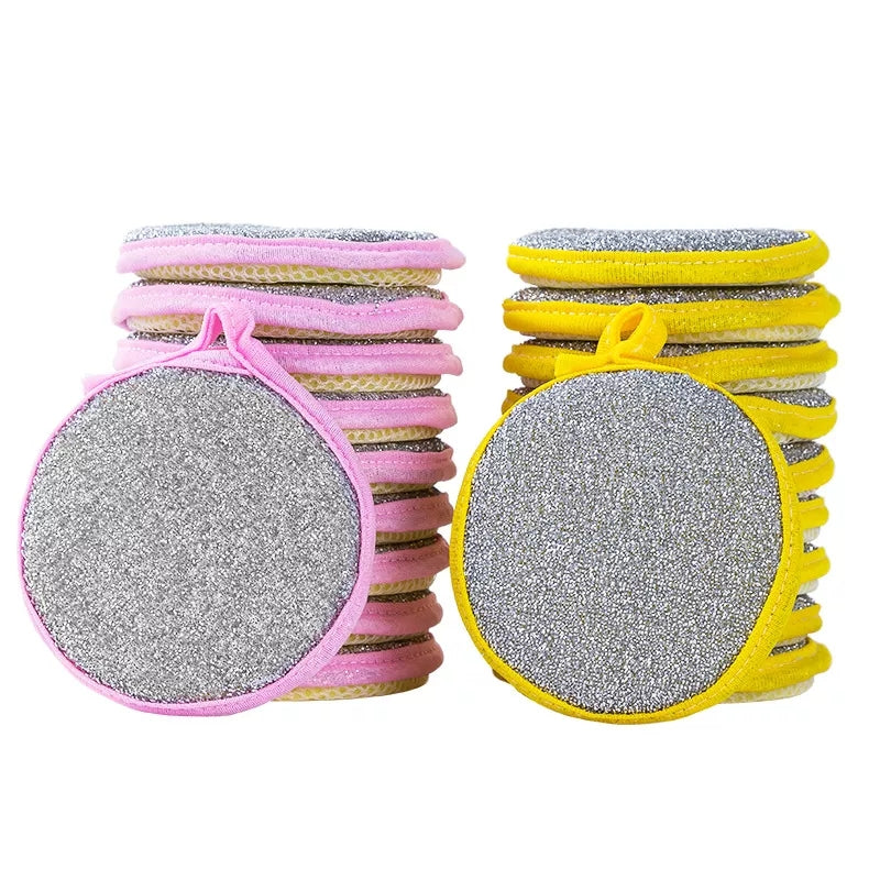PACK OF 4 DUAL SIDED CLEANING SPONGE
