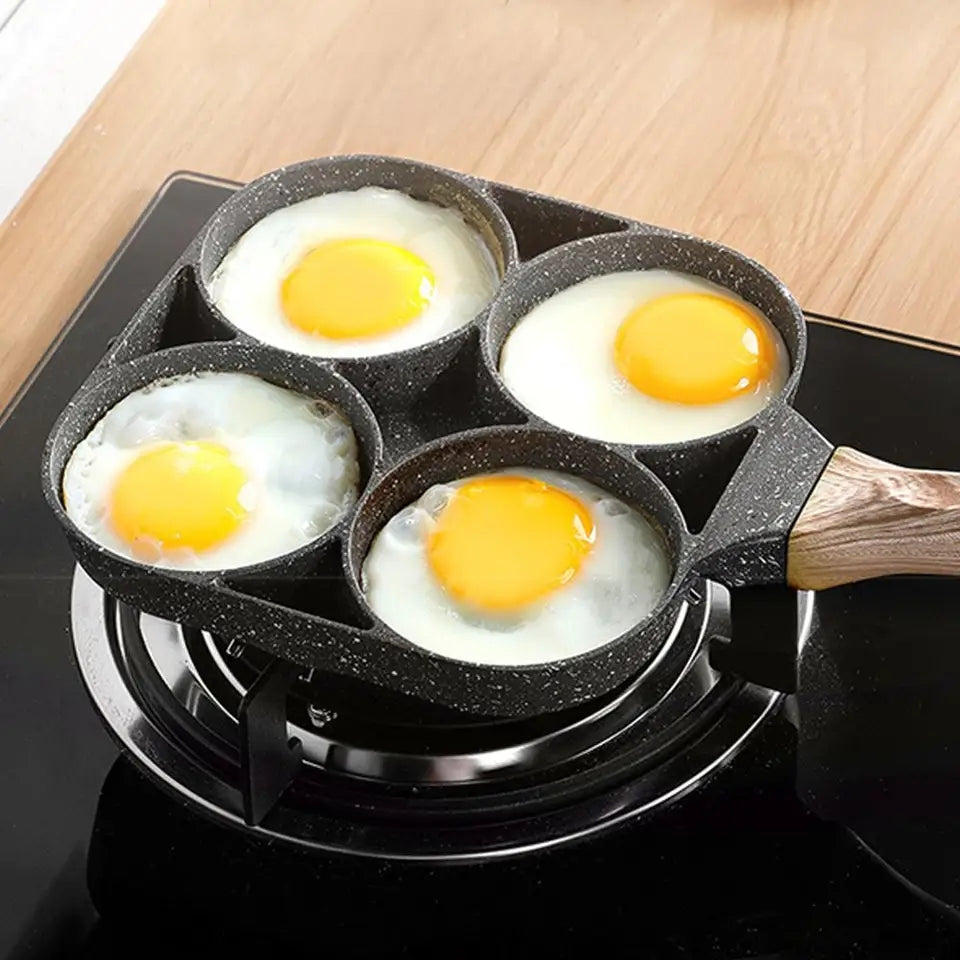 NON STICK 4 PORTIONS FRYING PAN