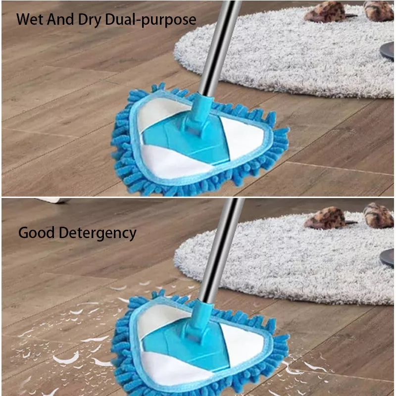 MICROFIBRE TRIANGLE CLEANING MOP