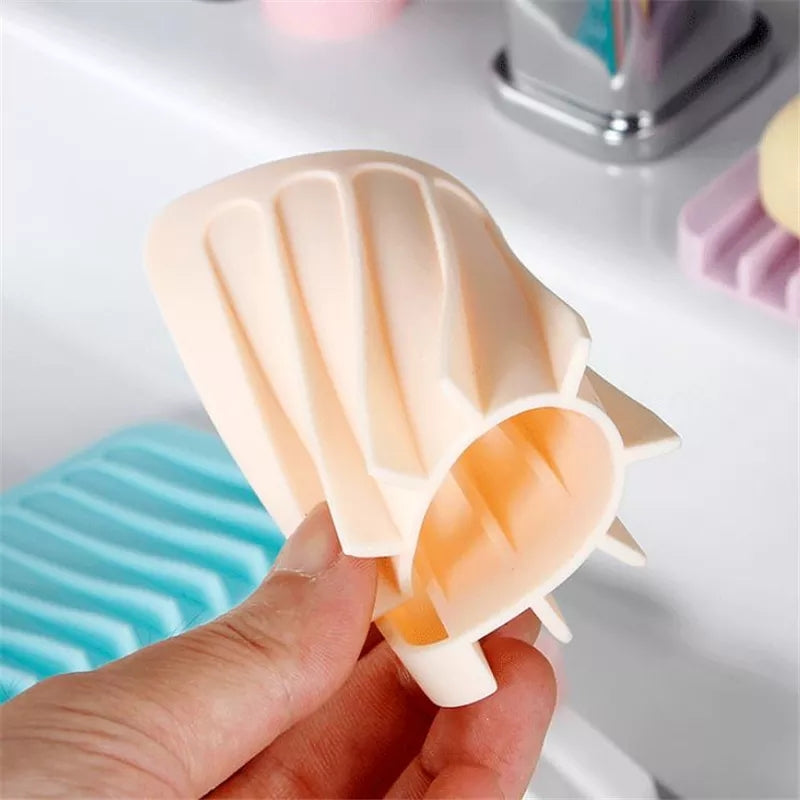 SILICONE DISH FOR SOAP