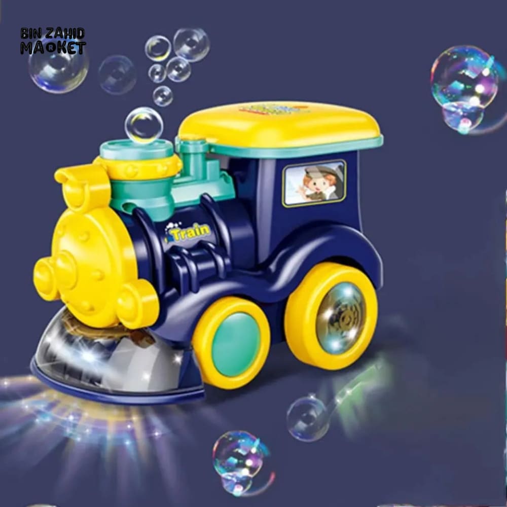 BUBBLE MACHINE TRAIN TOY