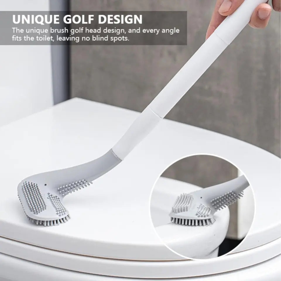 GOLF TOILET CLEANING BRUSH