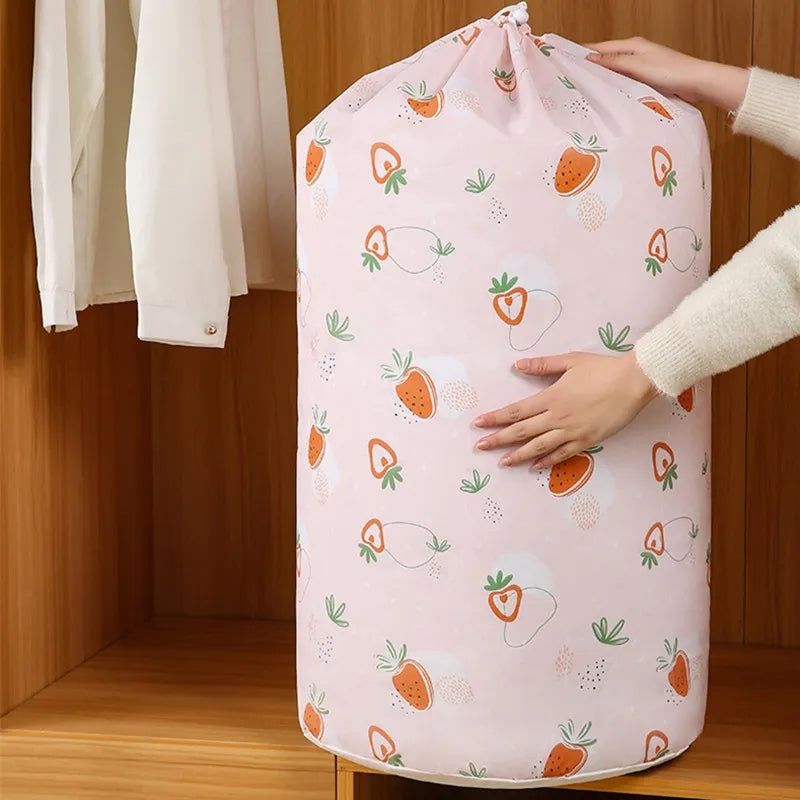 LARGE CAPACITY QUILT & CLOTHES STORAGE BAG