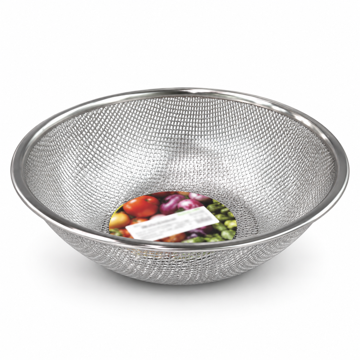 Danny Home Mesh Strainer Bowl - 18.2cm