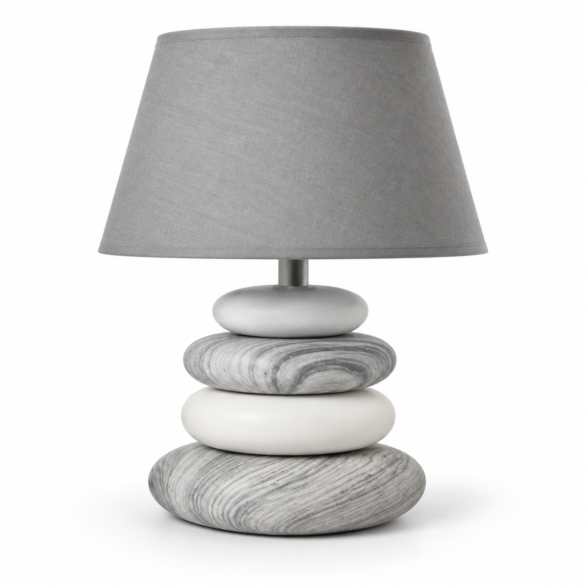 Danny Home Pebble Base Table Lamp