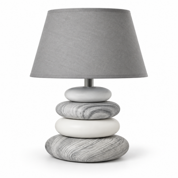 Danny Home Pebble Base Table Lamp