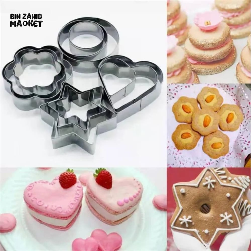 12 PIECES COOKIES CUTTER SET