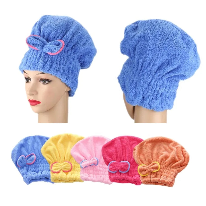 BOW WOMEN SHOWER CAP