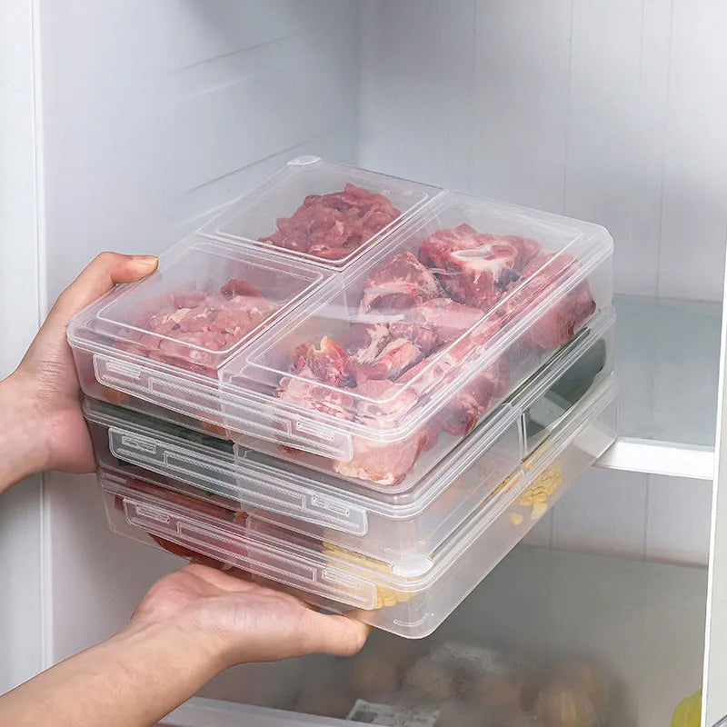 REFIGERATOR PARTITION FOOD PRESERVATION BOX