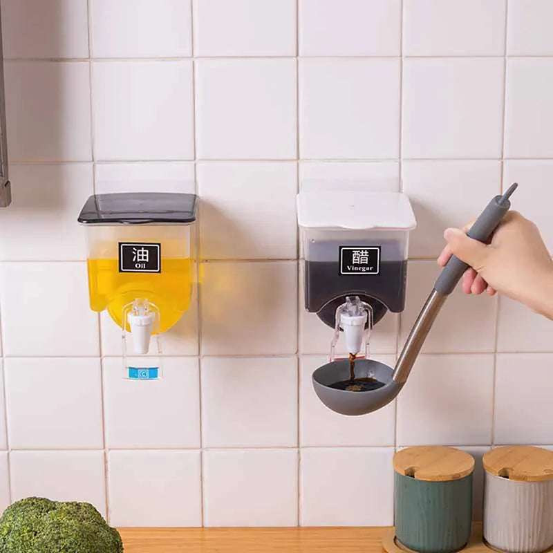 WALL MOUNTED OIL DISPENSER