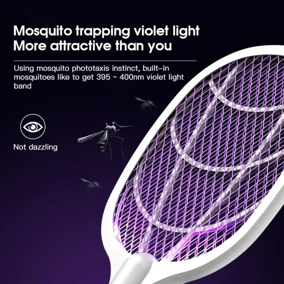 RECHARGEABLE MOSQUITO KILLER RACKET