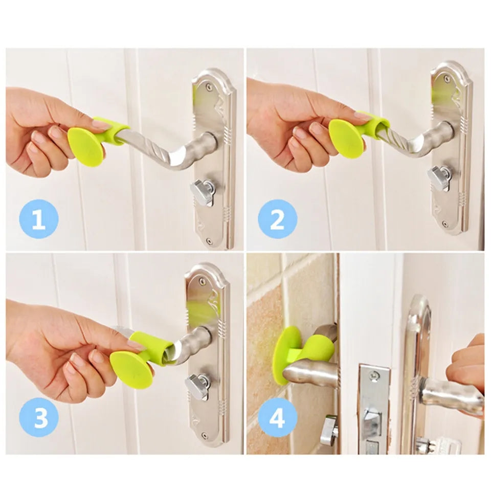 PACK OF 5 ANTI COLLISION DOOR LOCK PADS