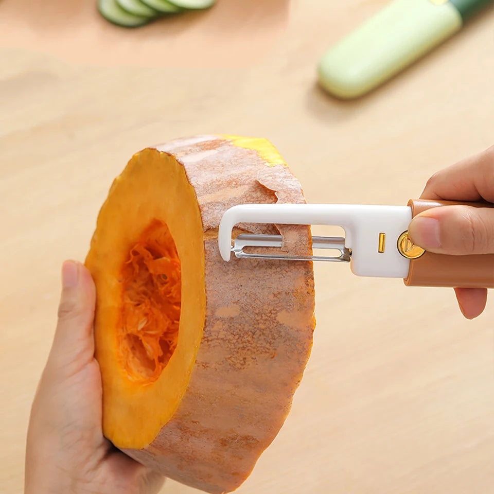 2IN1 KNIFE WITH PEELER