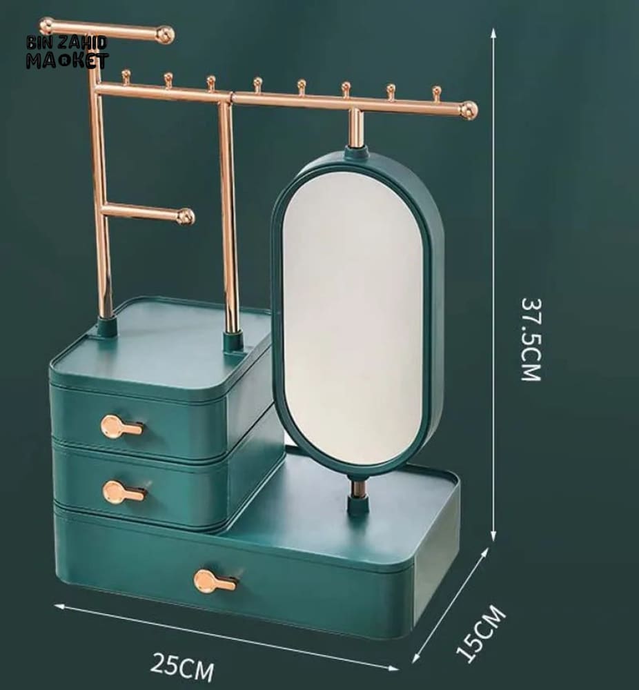 VINTAGE JEWELRY ORGANIZER