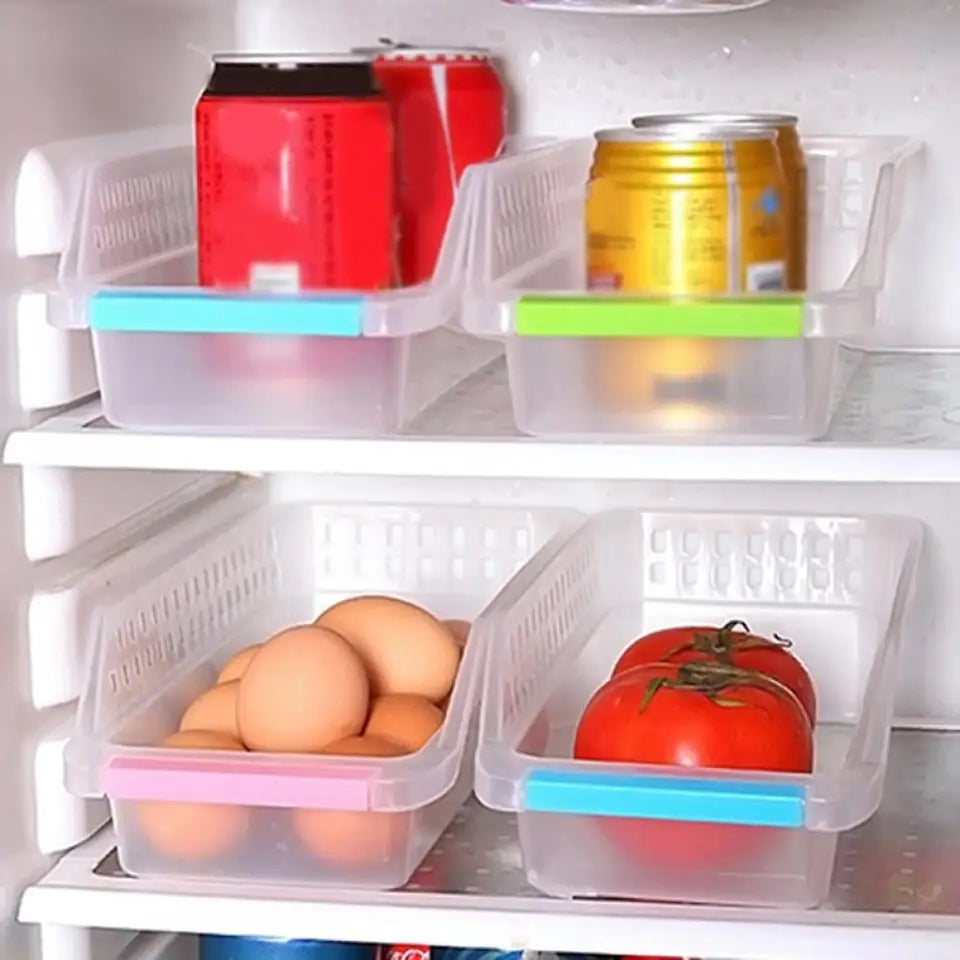 REFRIGERATOR STORAGE BASKET