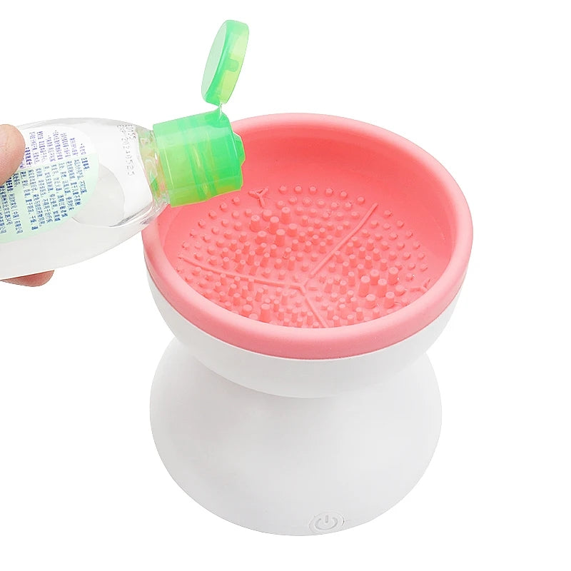 ELECTRIC MAKEUP BRUSH CLEANER