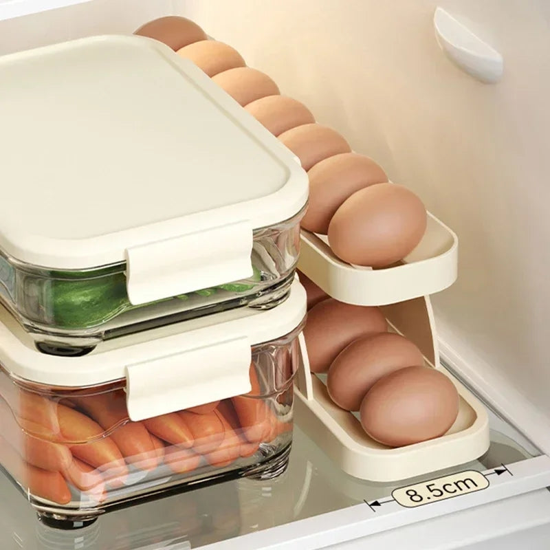 ROLL DOWN EGG DISPENSER