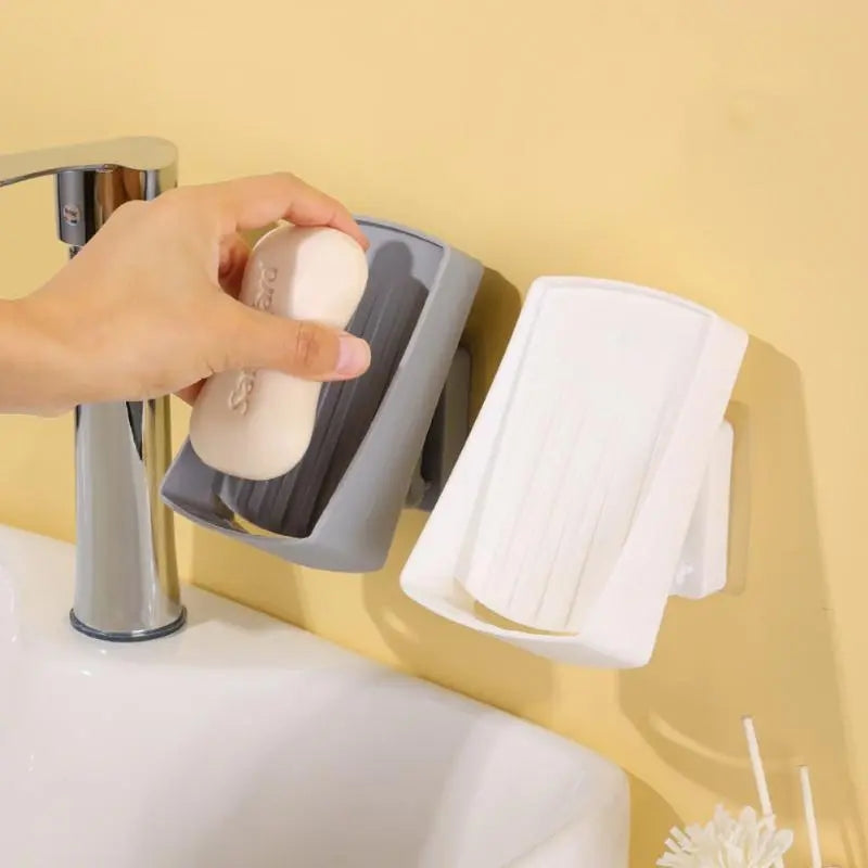 FOLDABLE DISH FOR SOAP