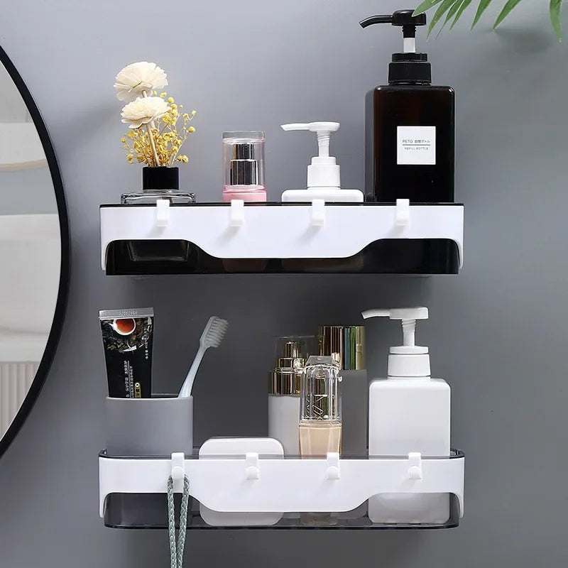 WALL MOUNTED BATHROOM SHELVE