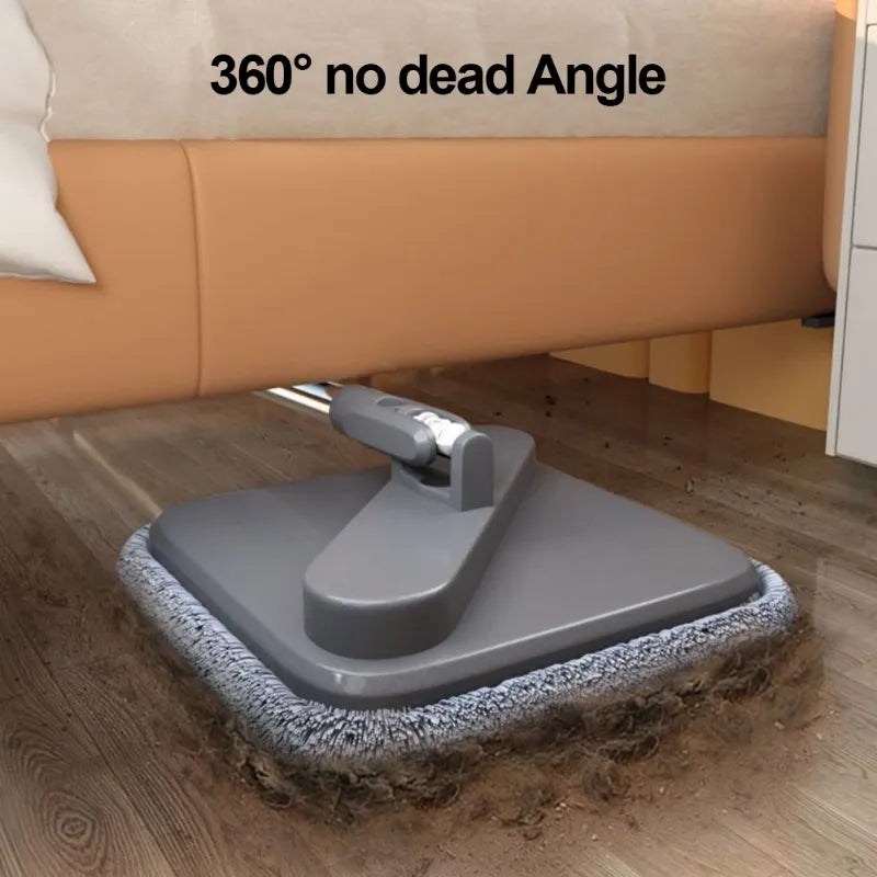 ROTATING SPIN CLEANING MOP WITH BUCKET