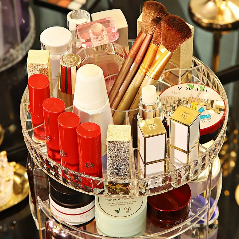 ROTATING COSMETIC ORGANIZER