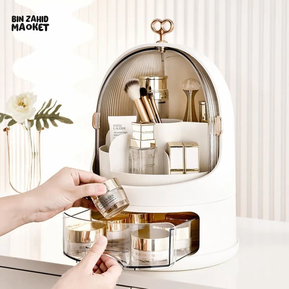 LUXOR 2X DOORS COSMETIC ORGANIZER