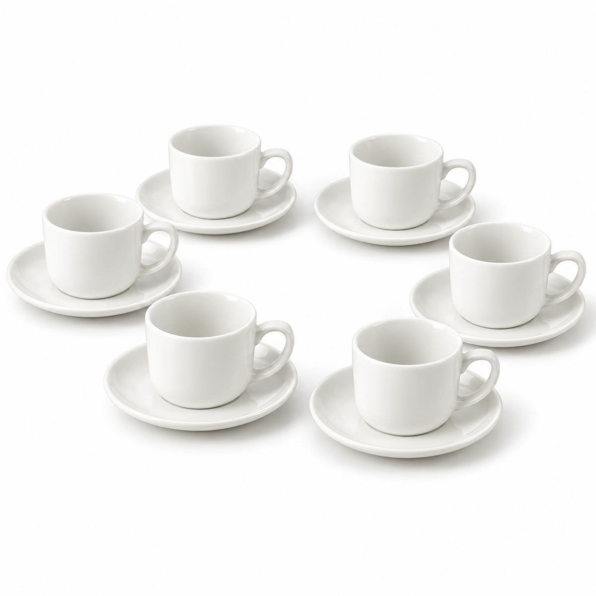 Danny Home 6 Piece Cup & Saucer Set