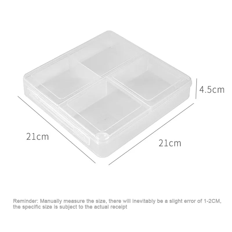 REFIGERATOR PARTITION FOOD PRESERVATION BOX