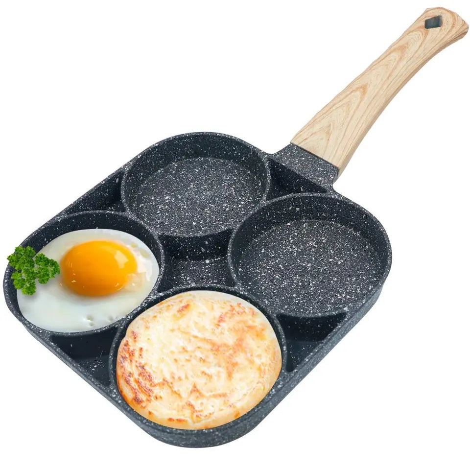 NON STICK 4 PORTIONS FRYING PAN