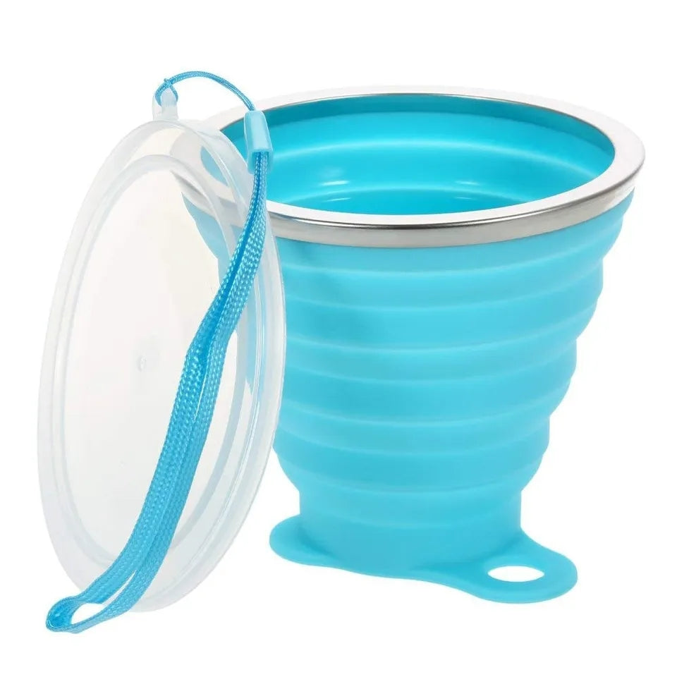 FOLDABLE TRAVEL CUP