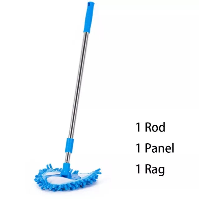 MICROFIBRE TRIANGLE CLEANING MOP