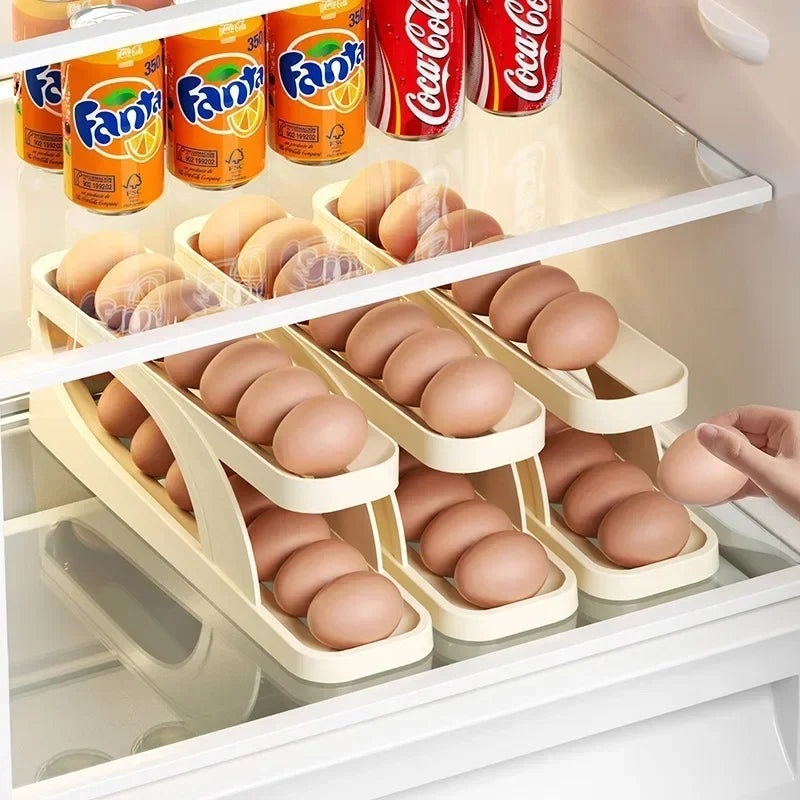 ROLL DOWN EGG DISPENSER