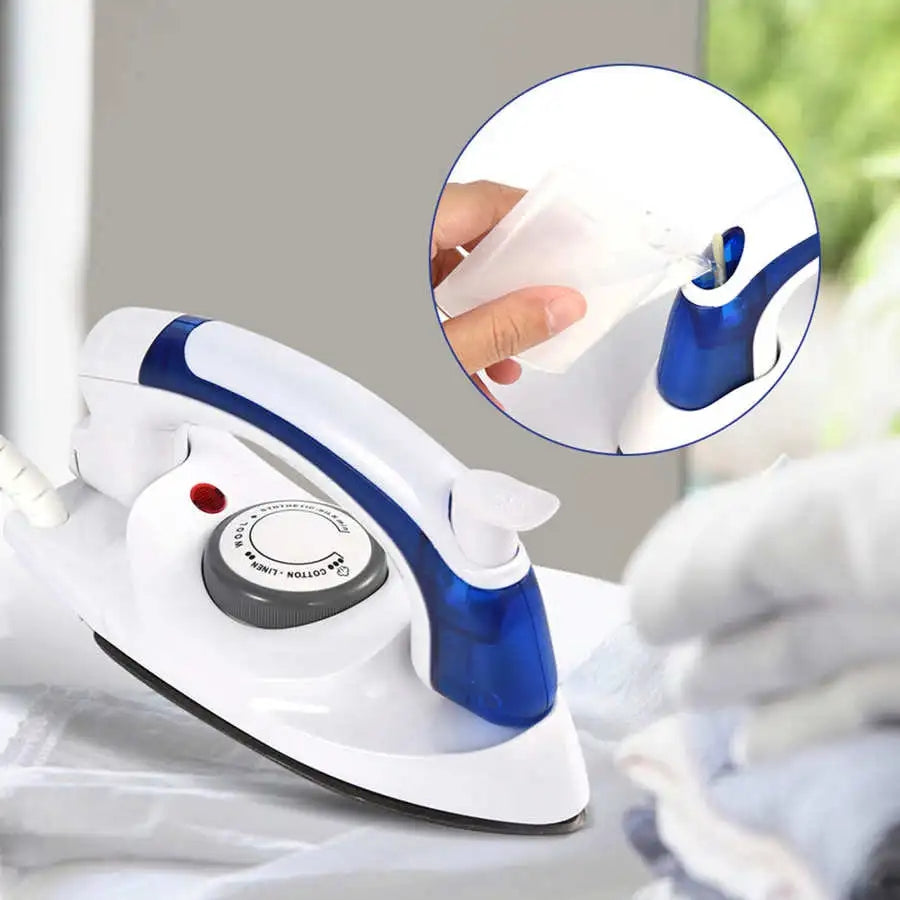 TRAVEL FOLDABLE STEAM IRON