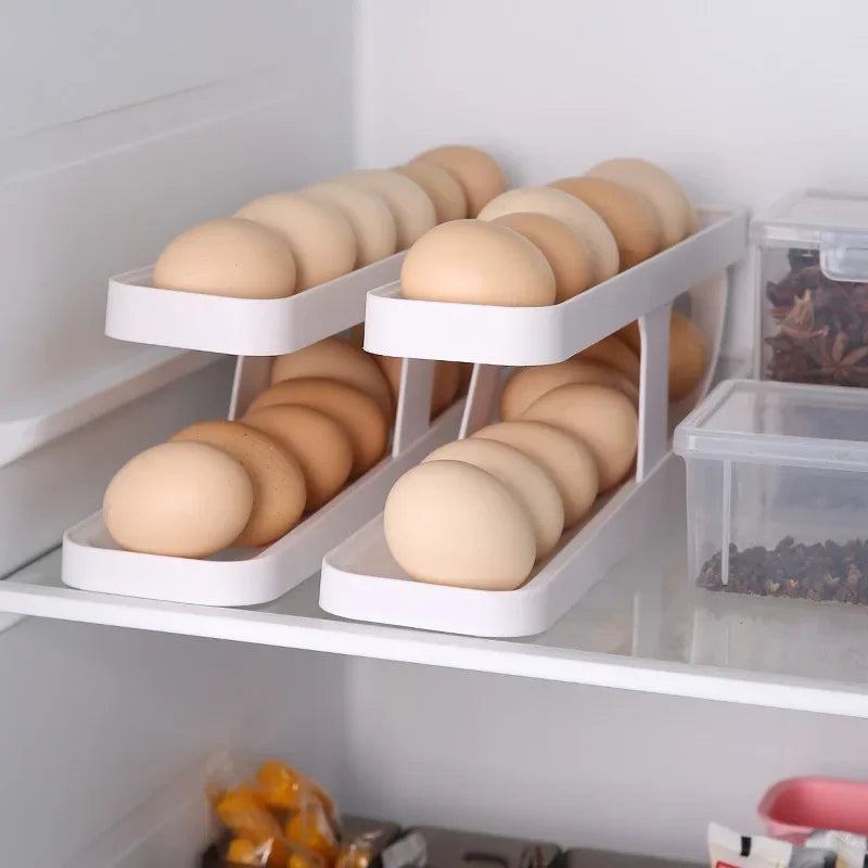 ROLL DOWN EGG DISPENSER