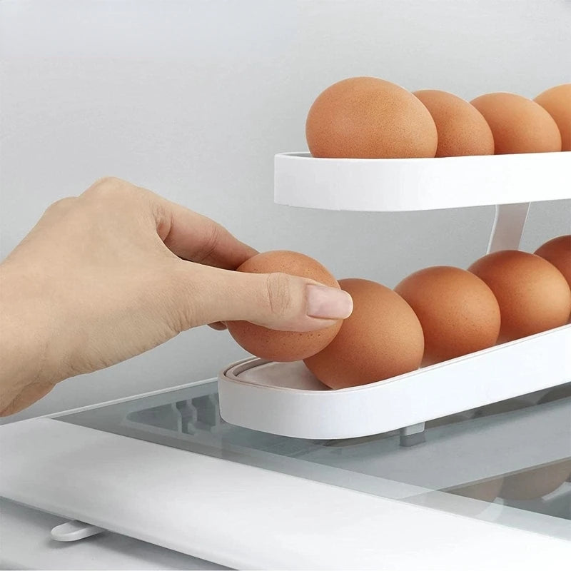 ROLL DOWN EGG DISPENSER