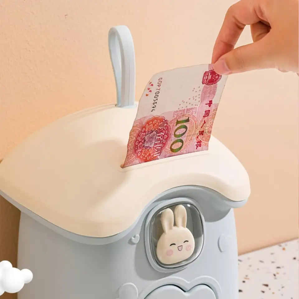 RABBIT KIDS MONEY SAVER BANK