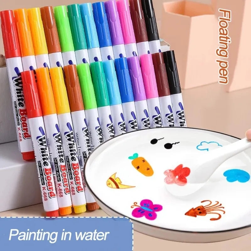 MAGICAL FLOATING ON WATER PAINTING SET